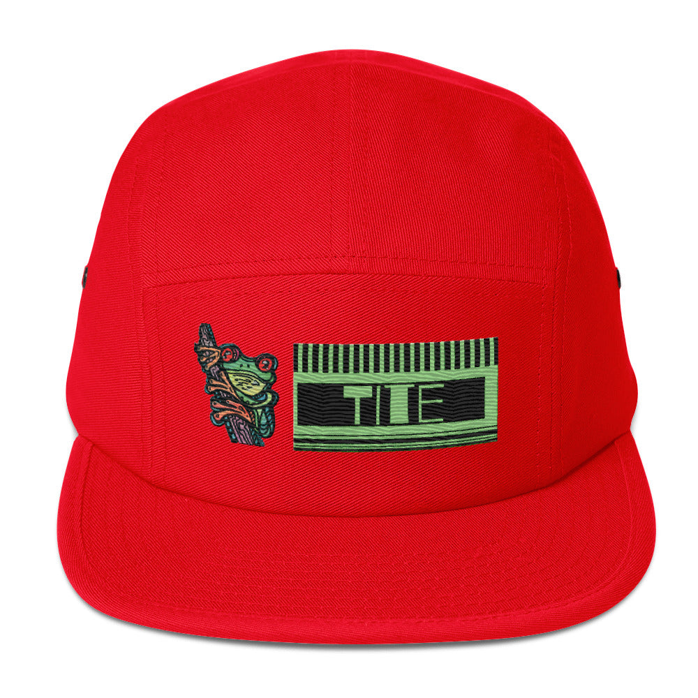 Frog Five Panel Cap
