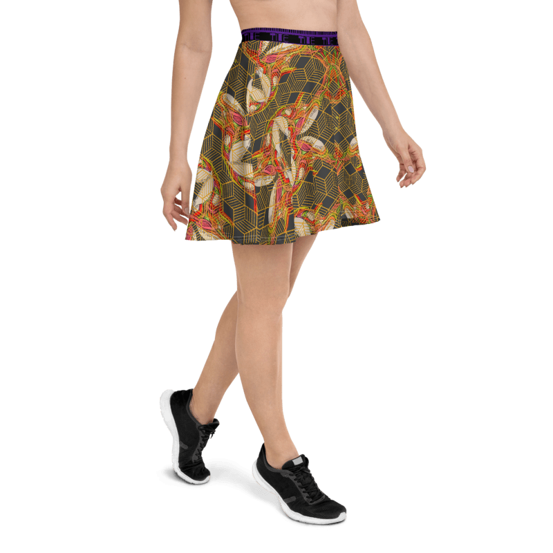 Whale Tite Skater Skirt