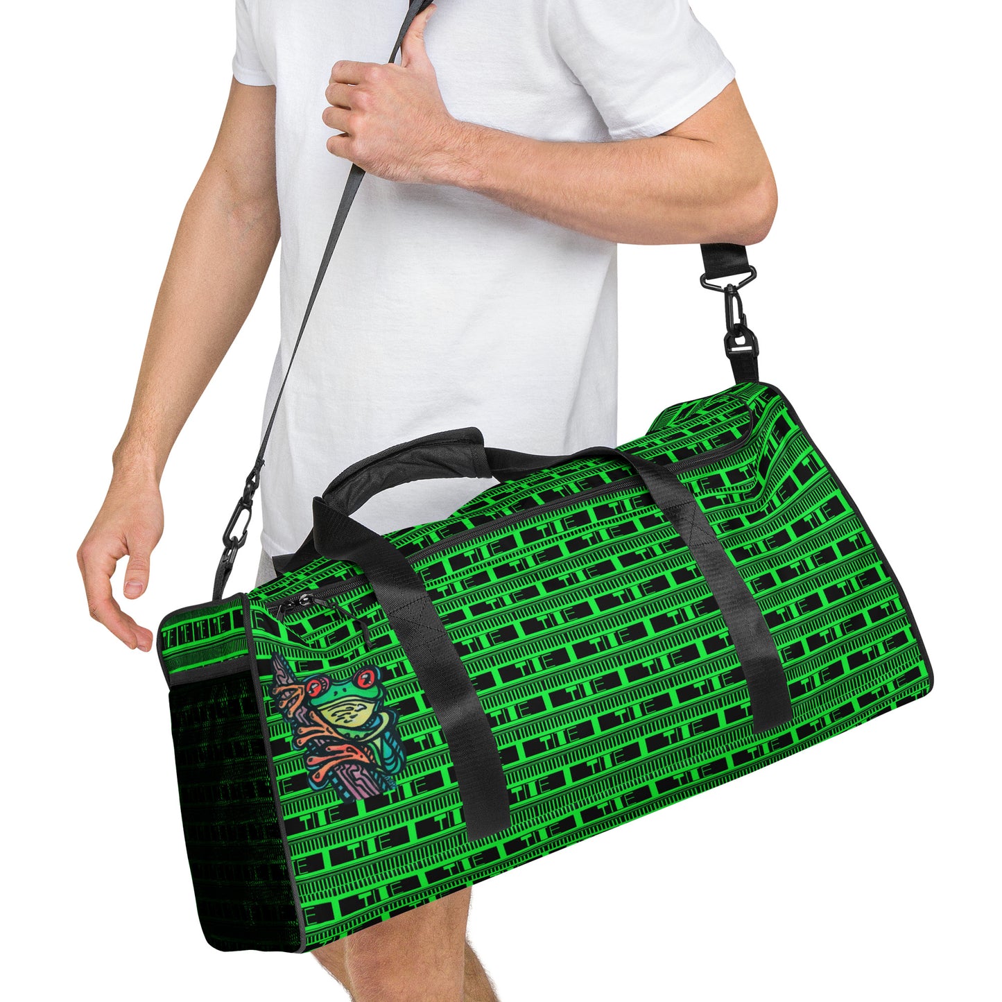 Frog Duffle bag