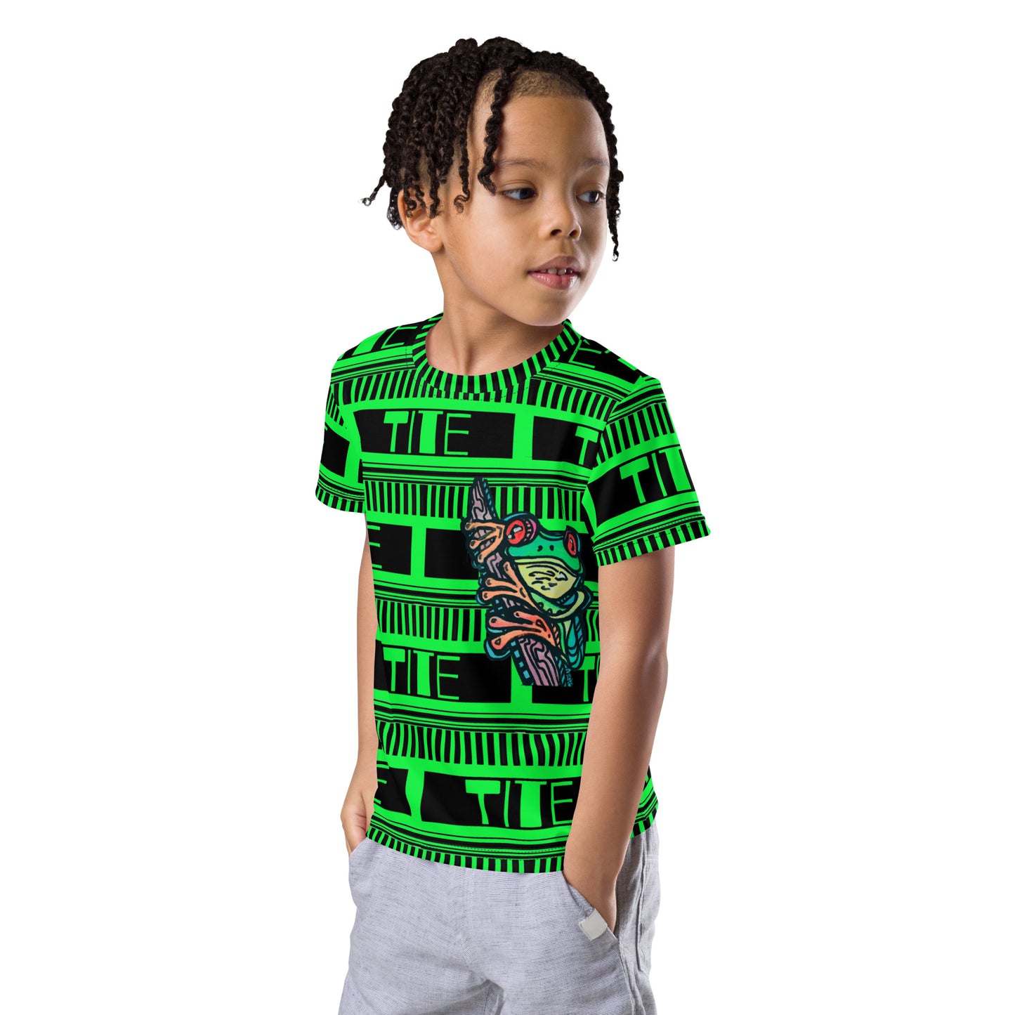 Frog Tite All Over Tee (Y)