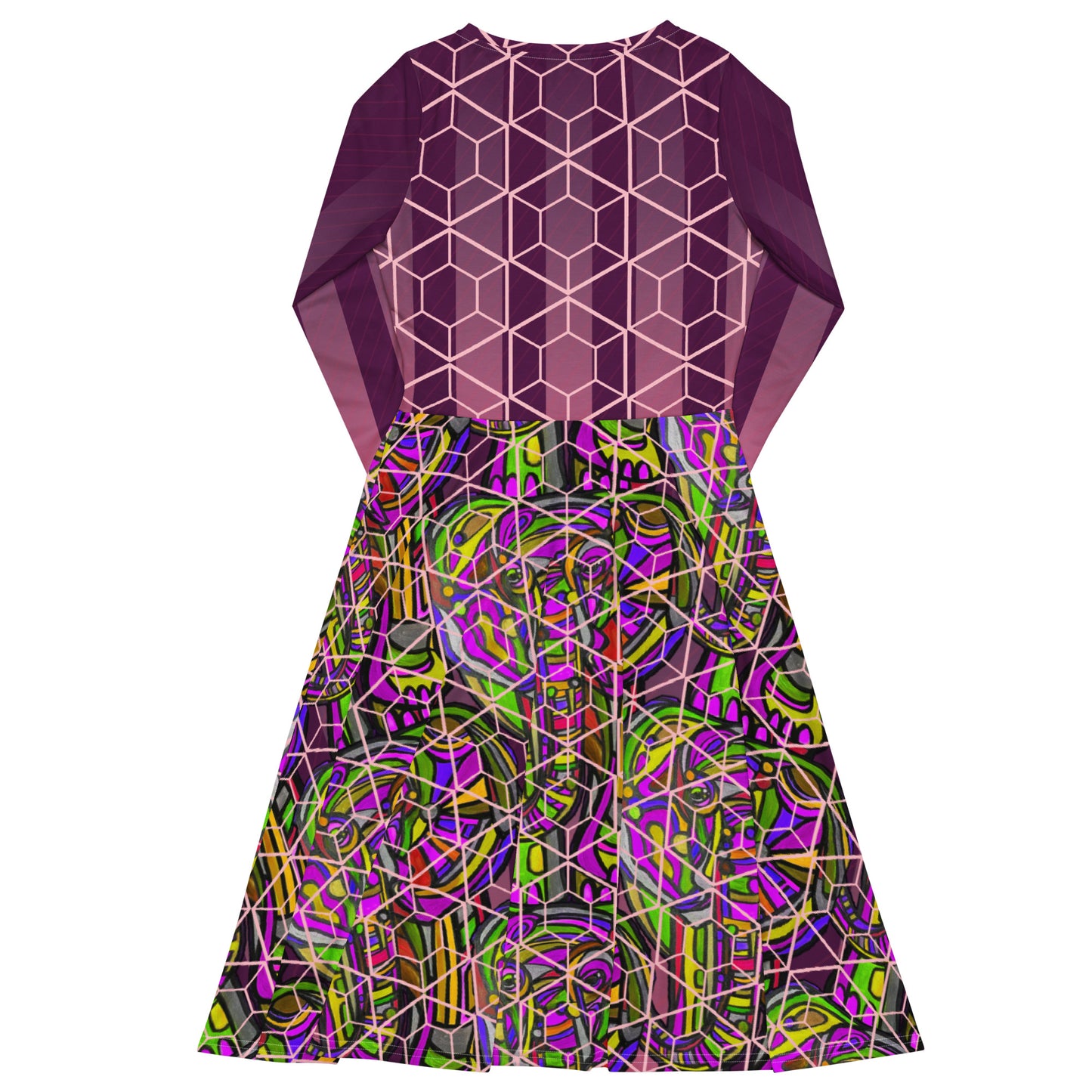 Tite Elegant Elephant Dress
