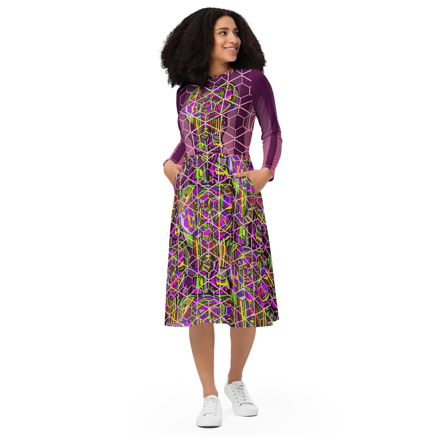 Tite Elegant Elephant Dress