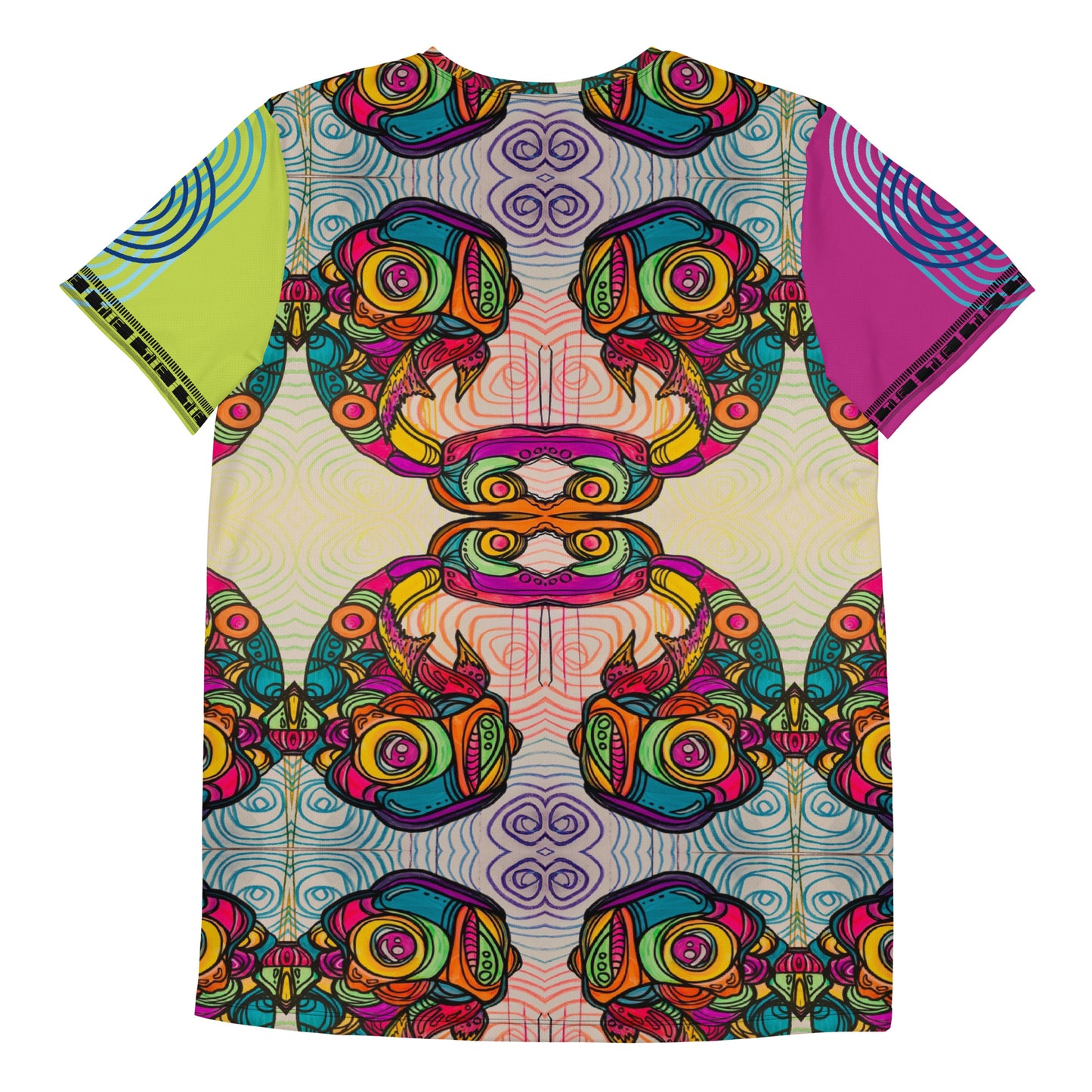 Tite Trippy Fish Tee (M)