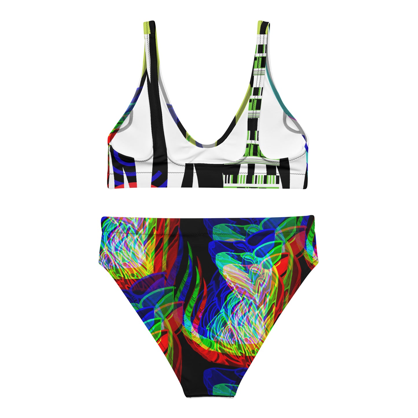 SpectrumTite high-waisted bikini