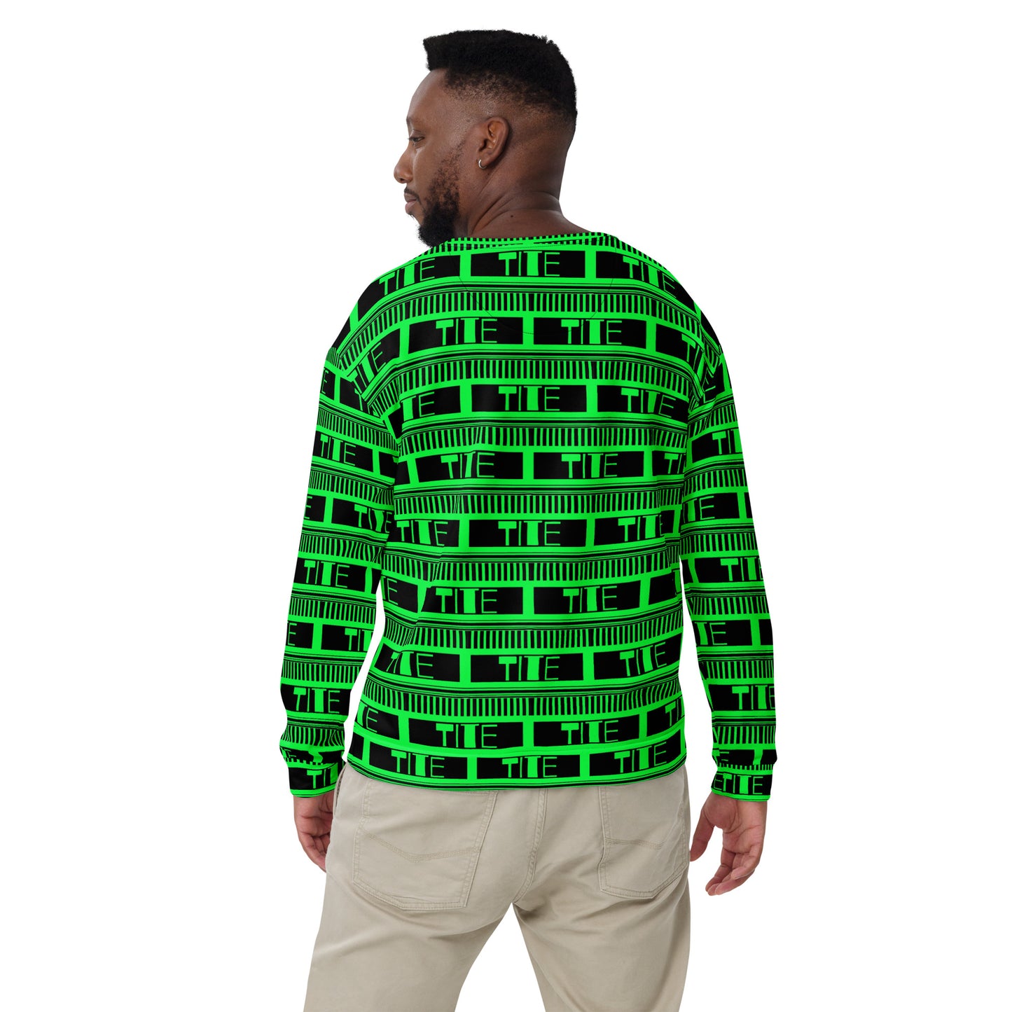 Tite Neon Unisex Sweatshirt