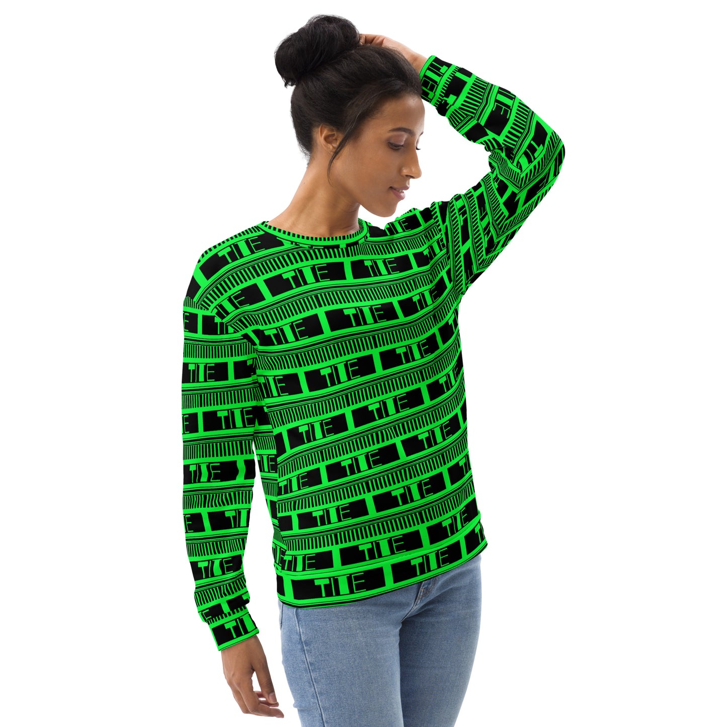 Tite Neon Unisex Sweatshirt