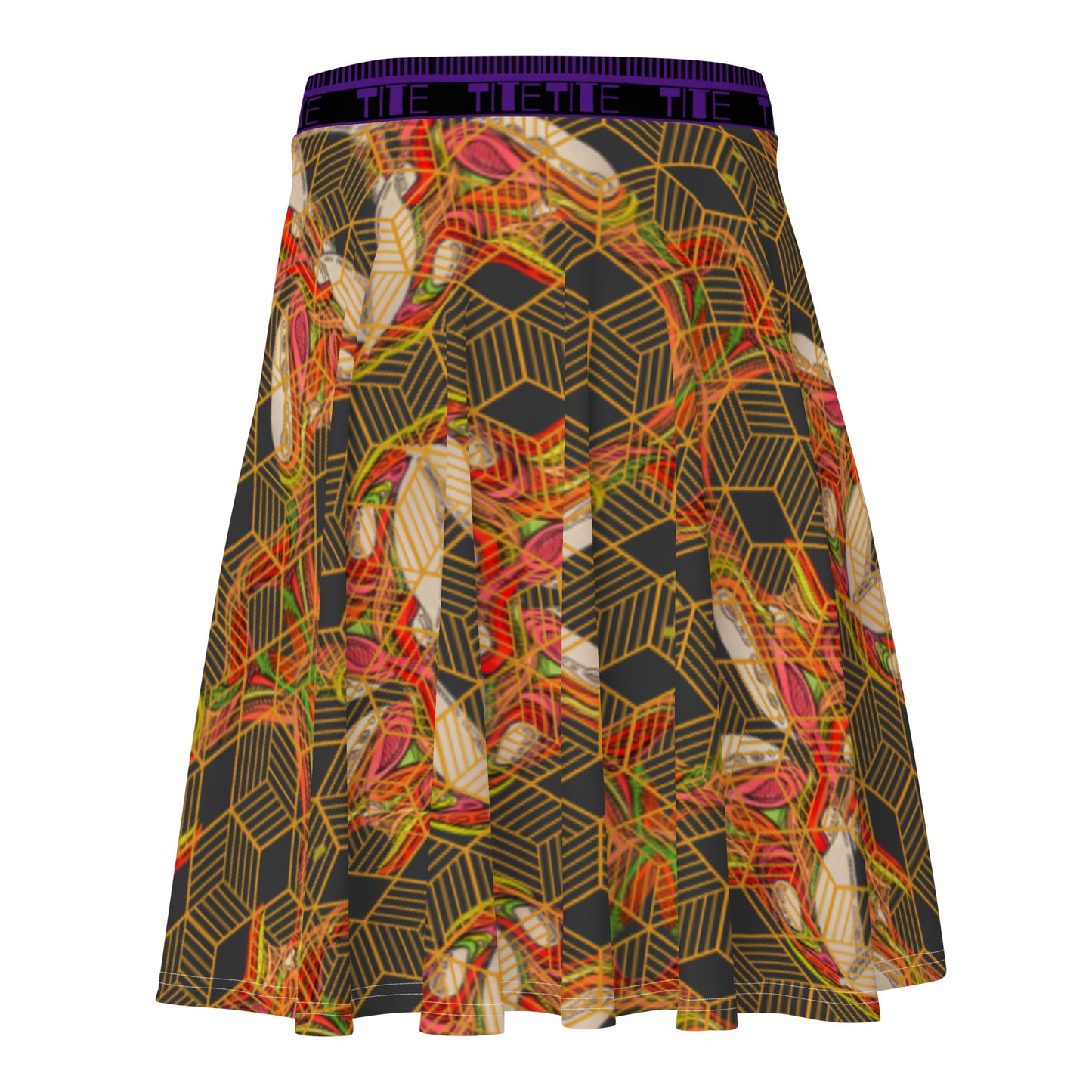 Whale Tite Skater Skirt