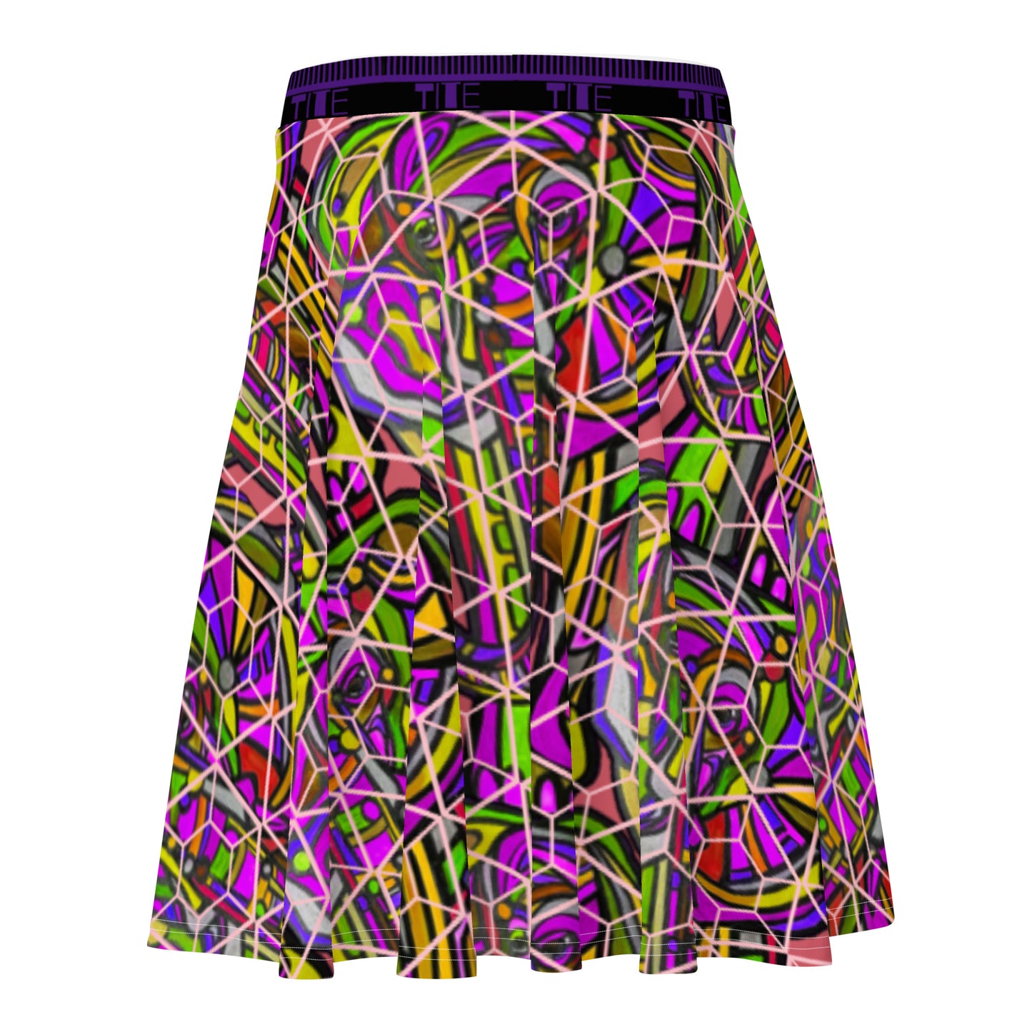 Elephant Tite Skater Skirt