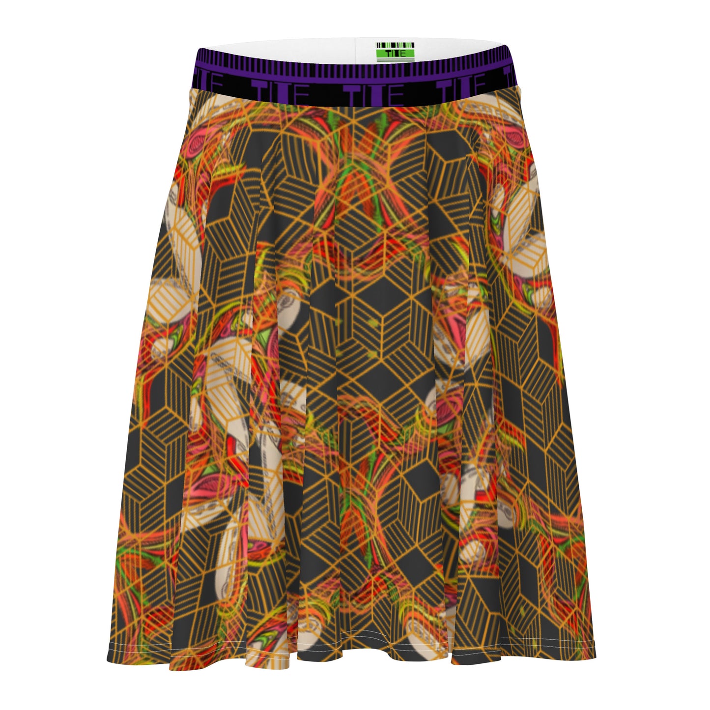 Whale Tite Skater Skirt