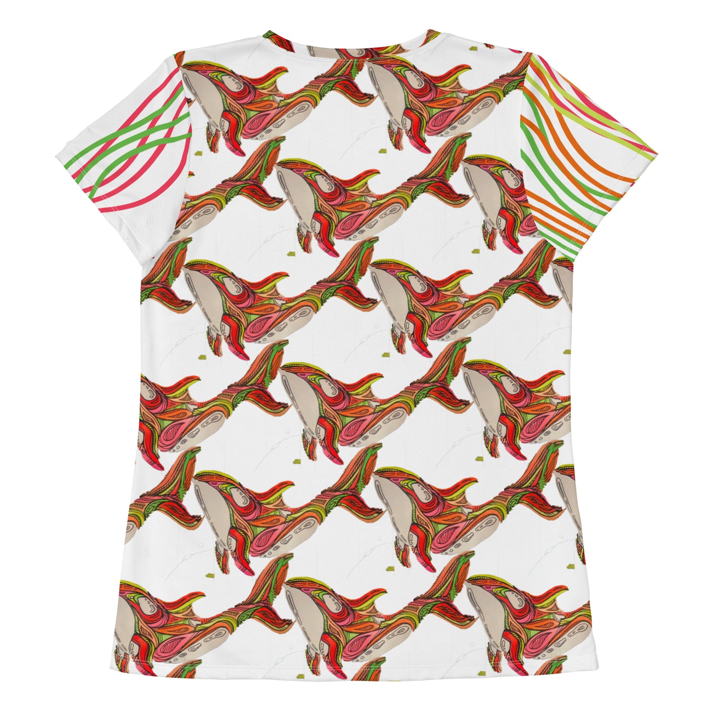 Tite Whale Athletic Tee (W)