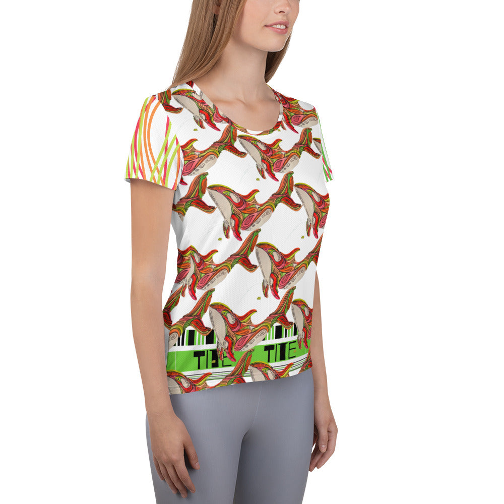 Tite Whale Athletic Tee (W)