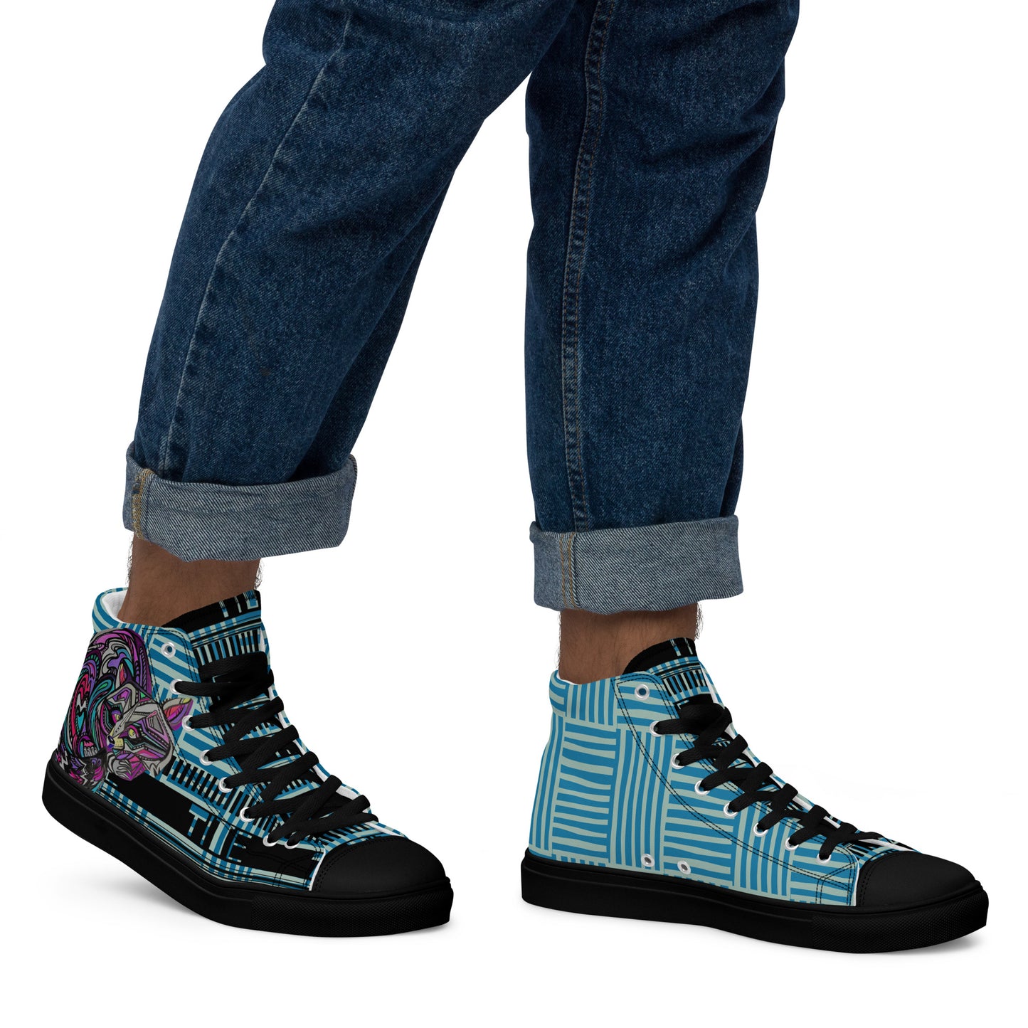 Men’s Raccoon High Tops