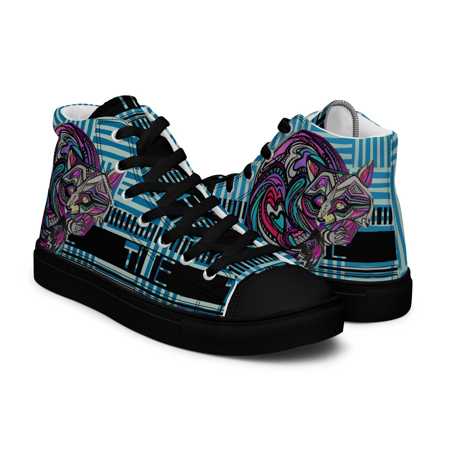 Men’s Raccoon High Tops