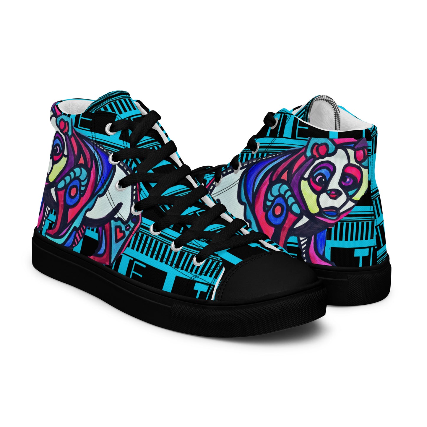 Men’s Panda High Tops