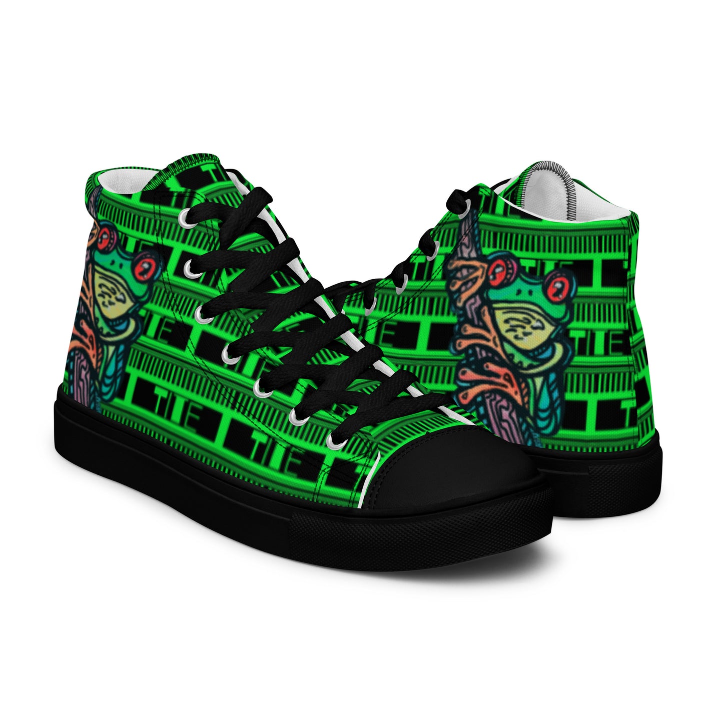 Men’s Frog High Tops