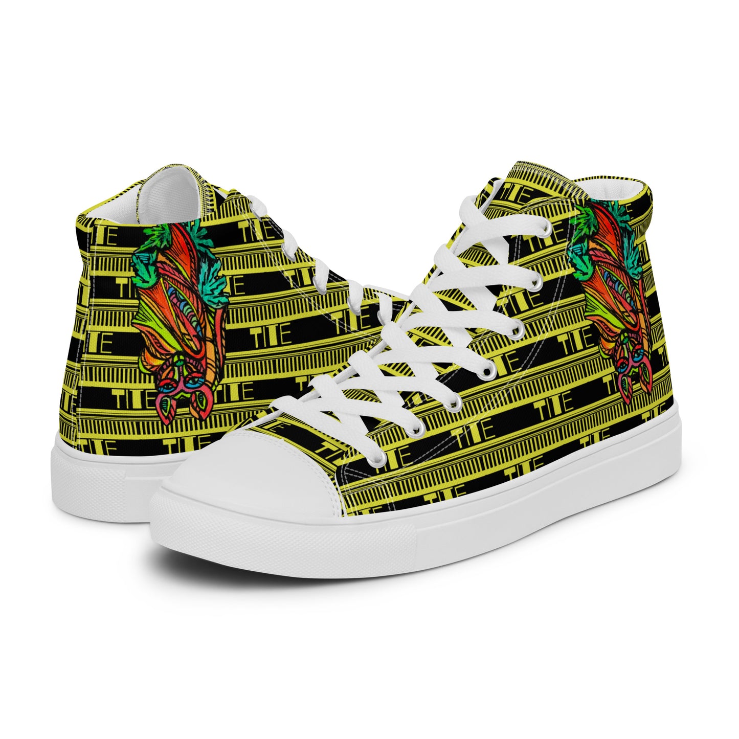 Men’s Bat High Tops