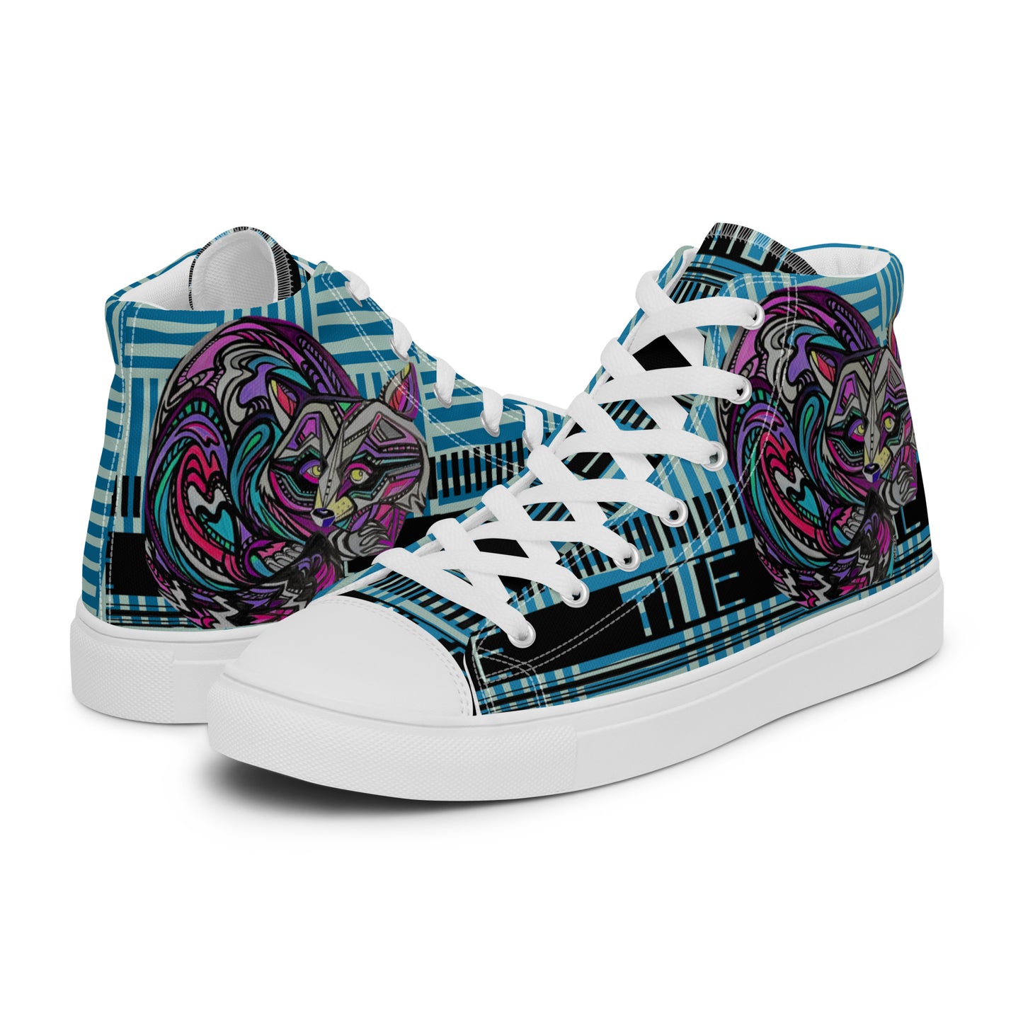 Men’s Raccoon High Tops