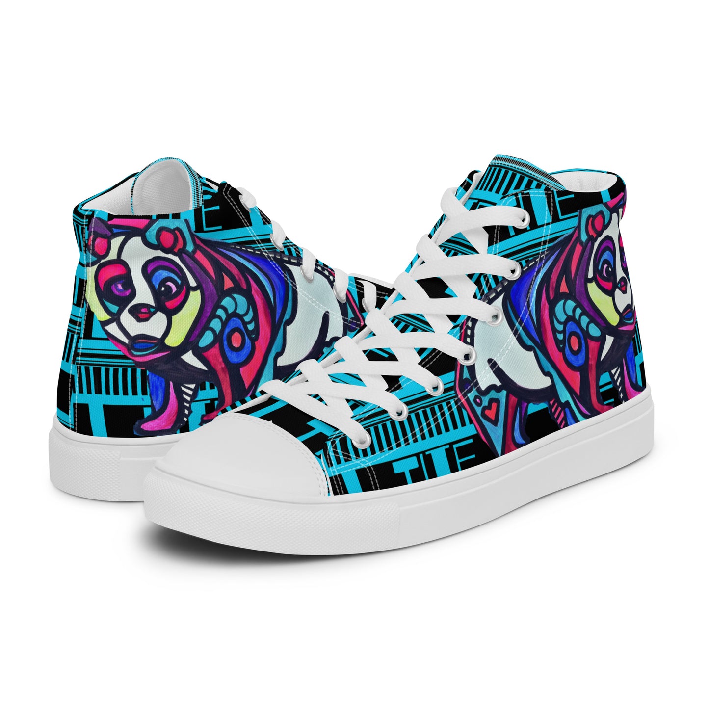 Men’s Panda High Tops