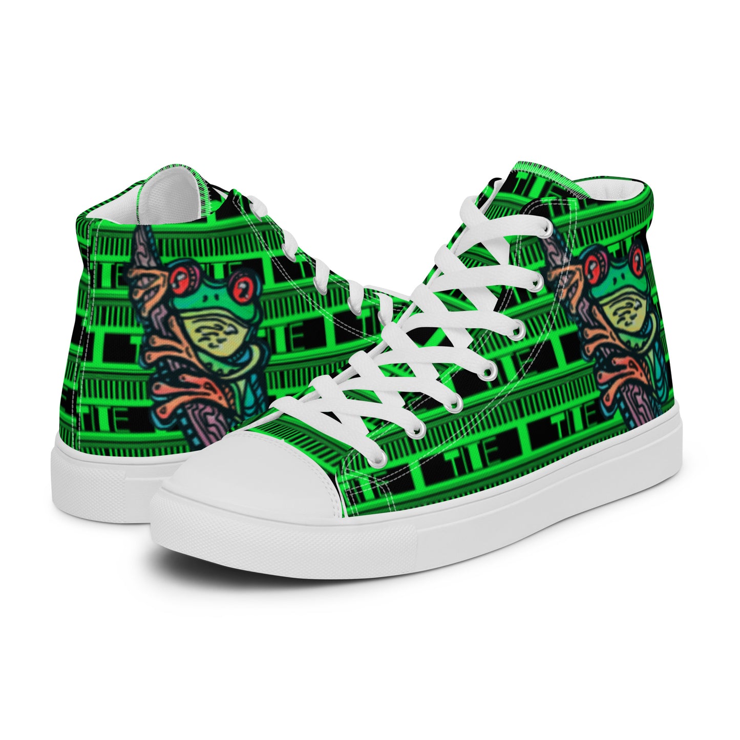 Men’s Frog High Tops