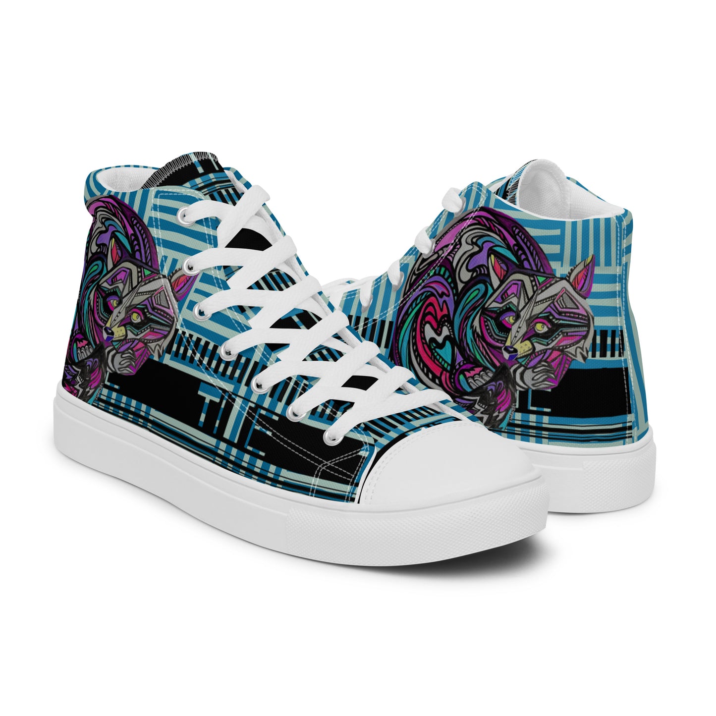 Men’s Raccoon High Tops