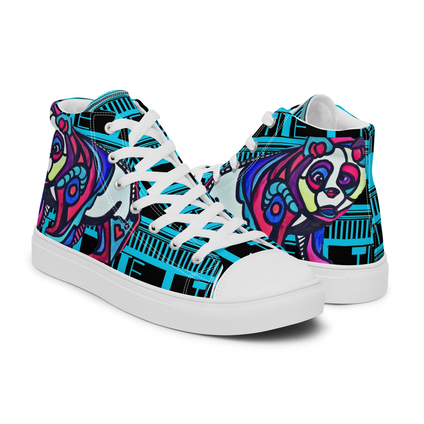 Men’s Panda High Tops