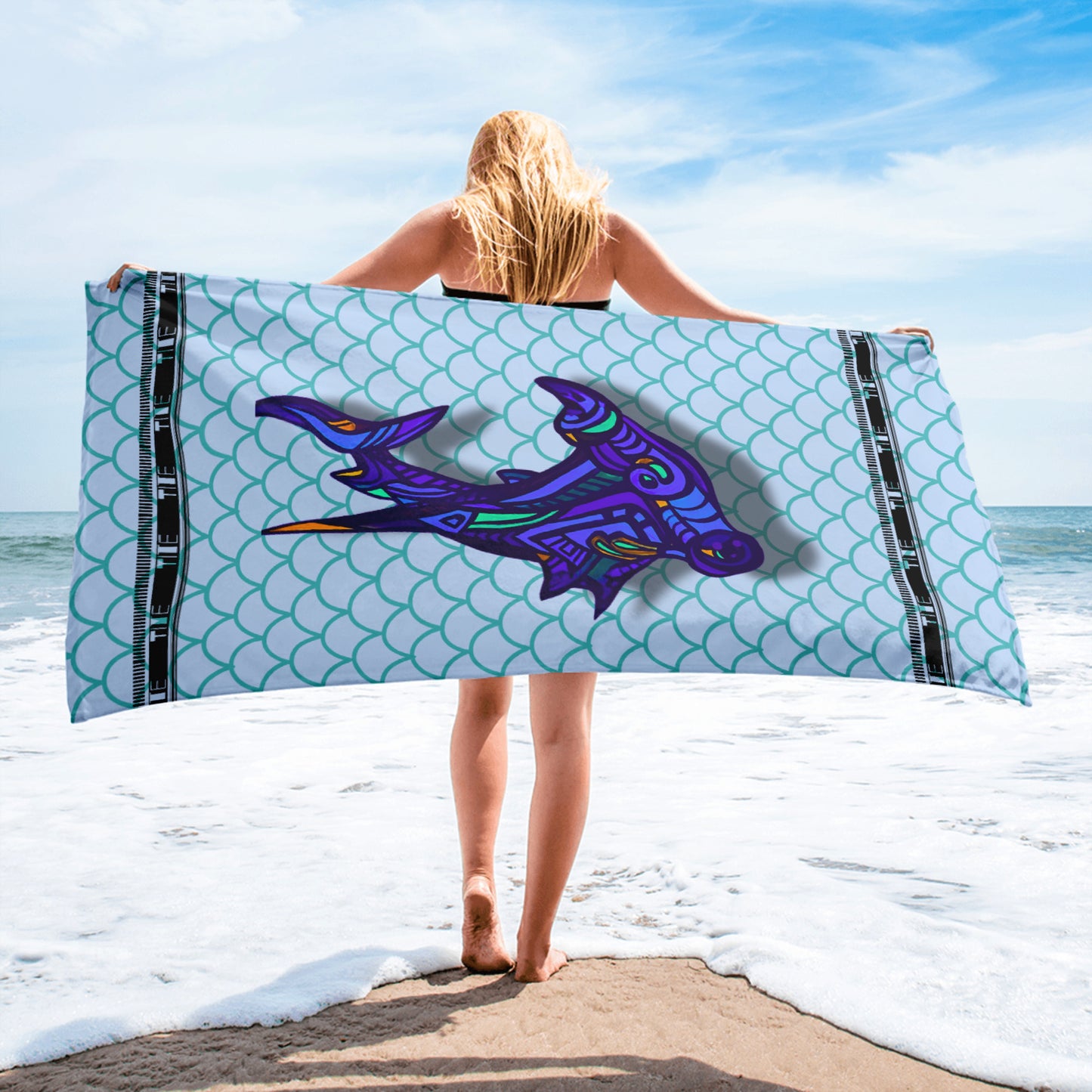 Shark Tite Towel