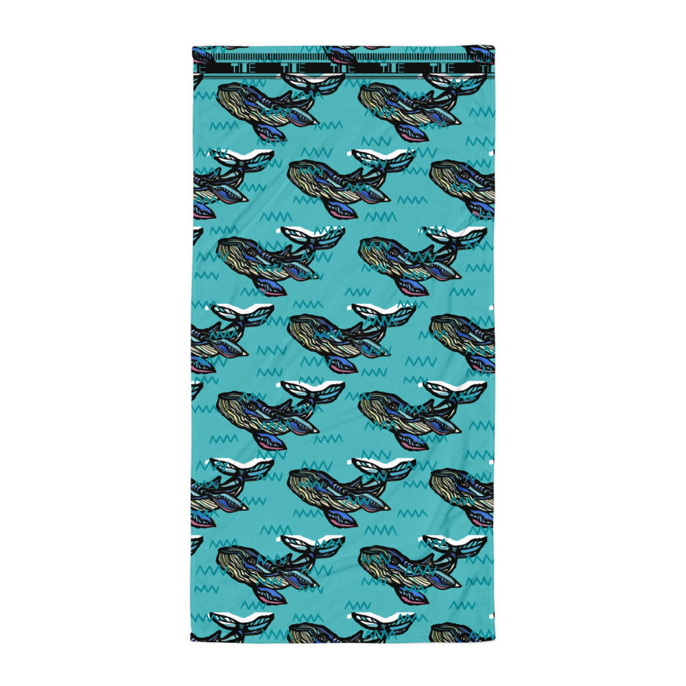Whale Tite Towel