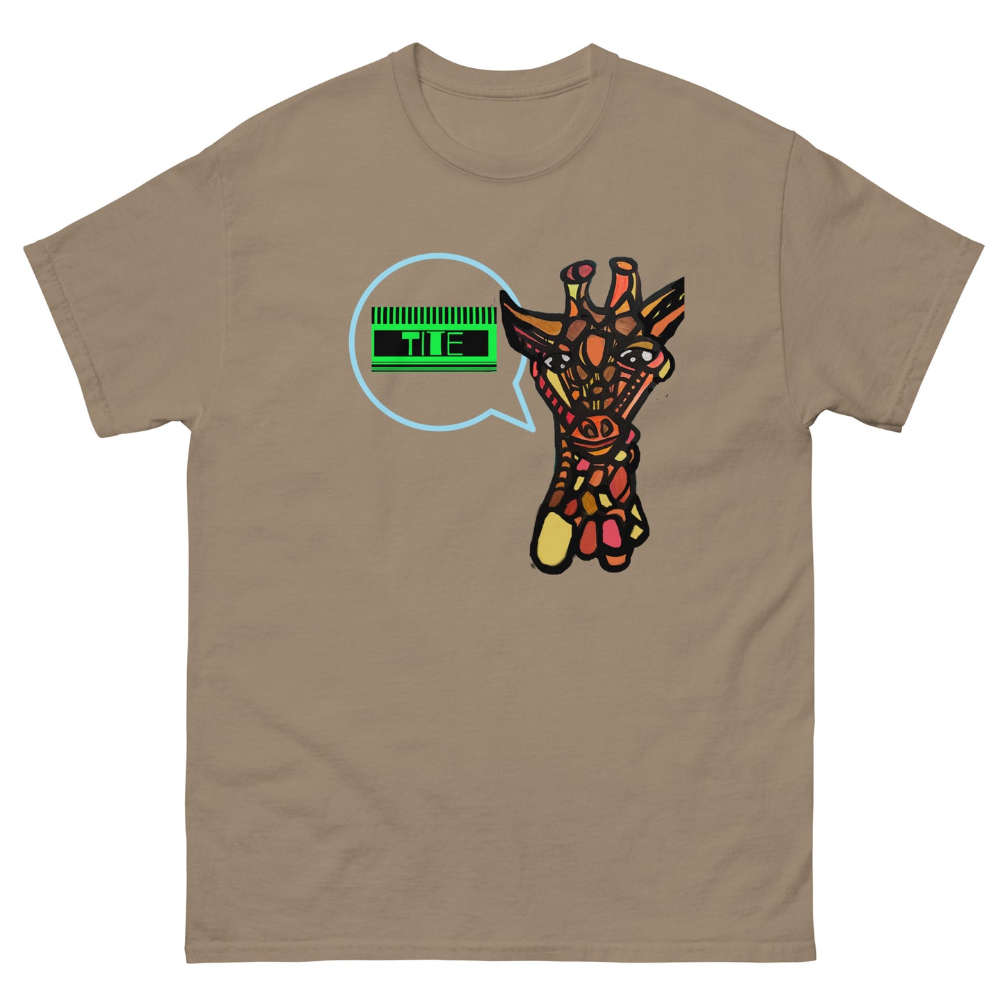 Giraffe Tite Tee