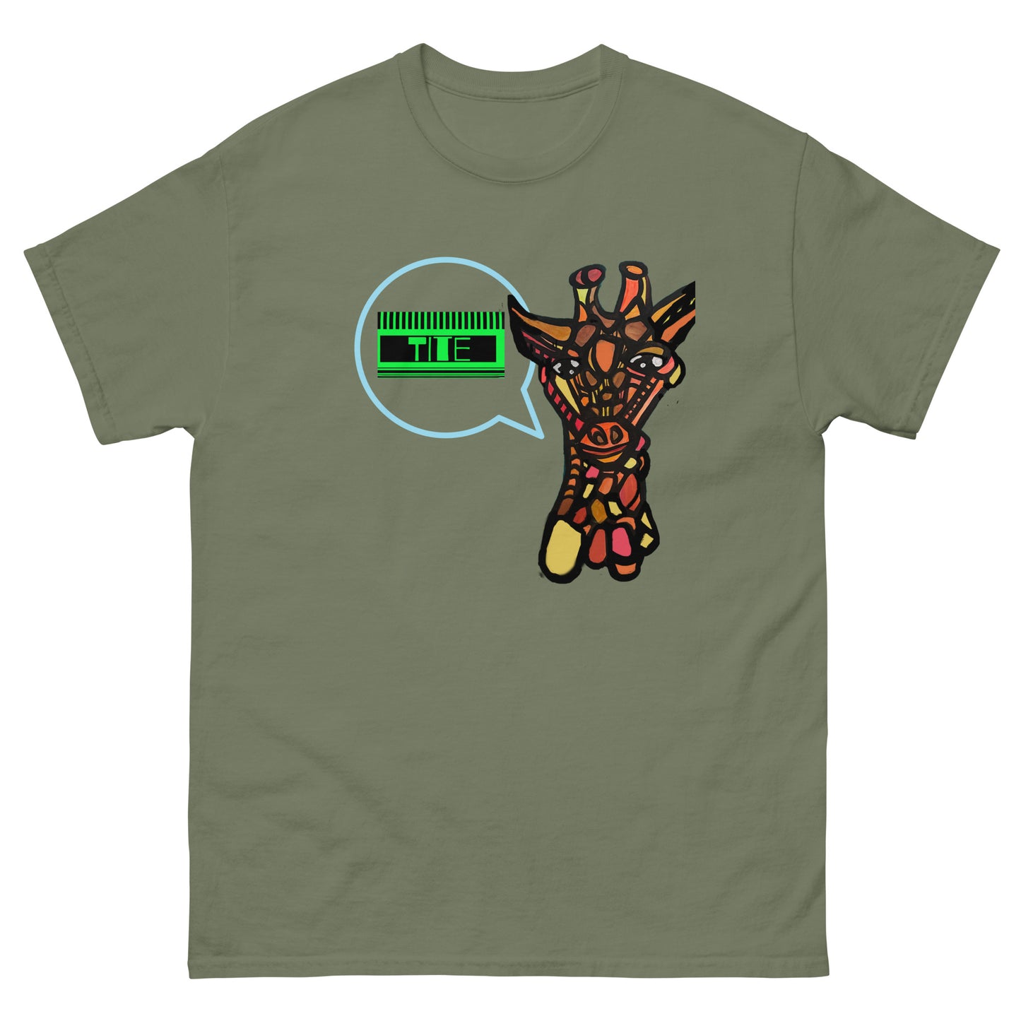 Giraffe Tite Tee