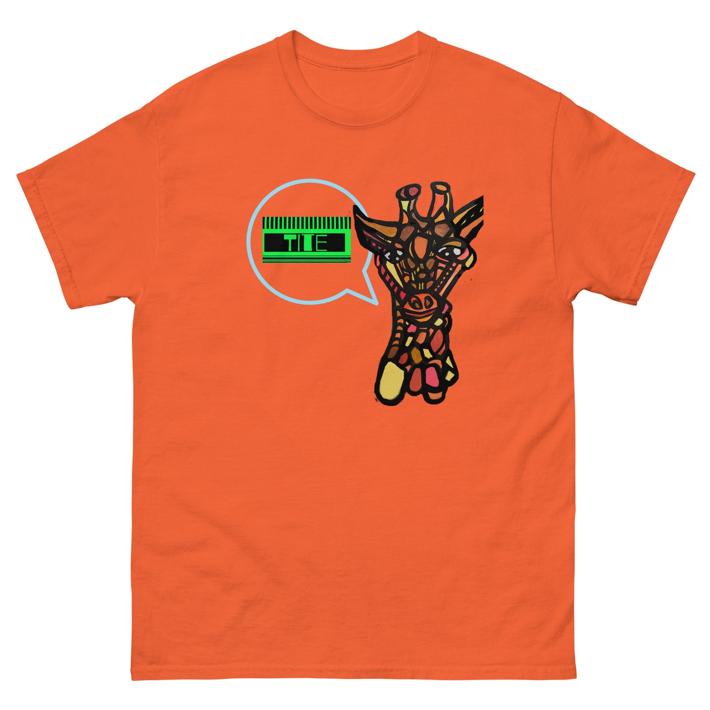 Giraffe Tite Tee