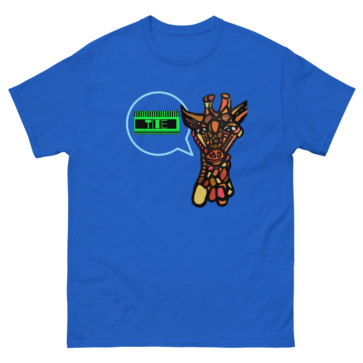 Giraffe Tite Tee