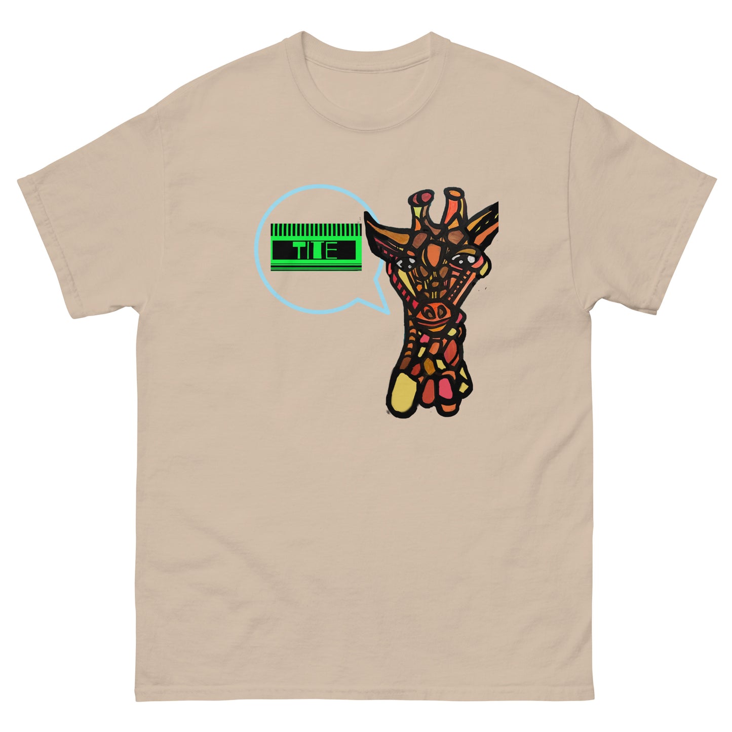 Giraffe Tite Tee