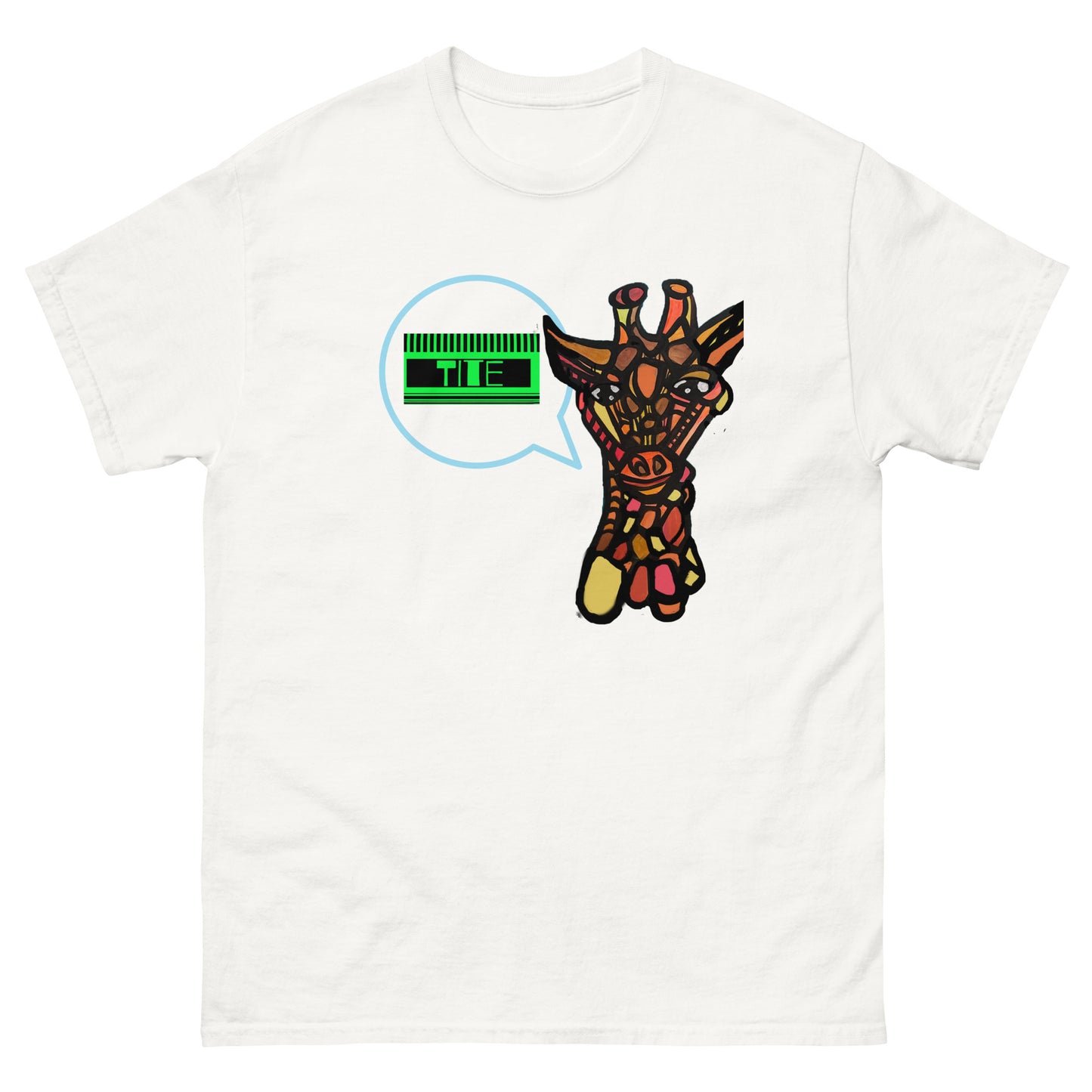 Giraffe Tite Tee
