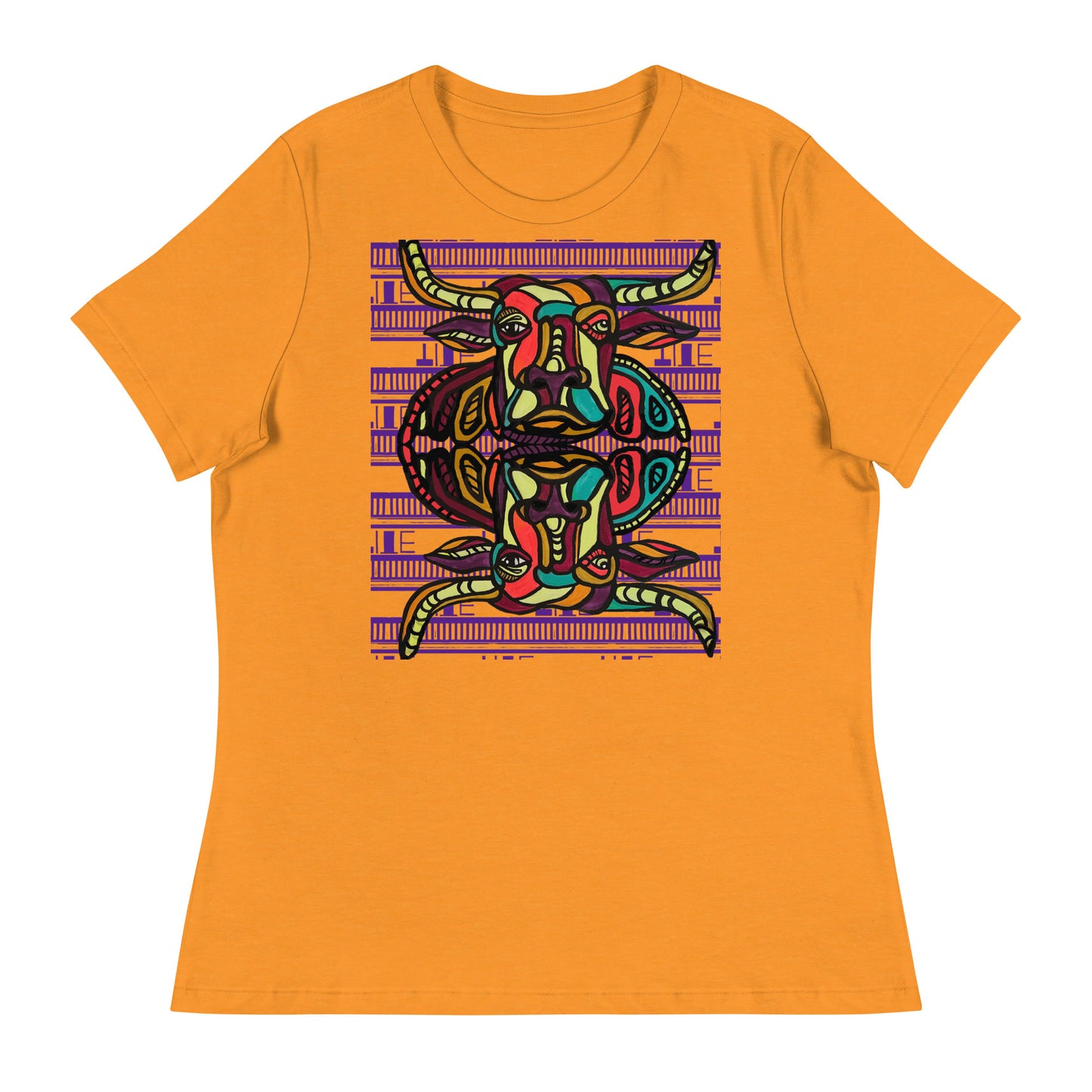 Tite Inverted Bull Tee (W)