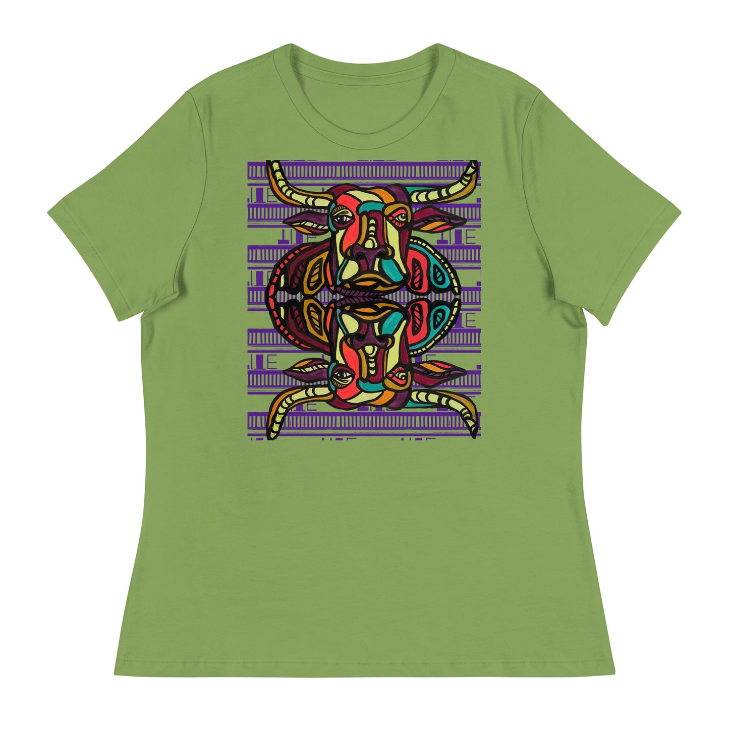 Tite Inverted Bull Tee (W)