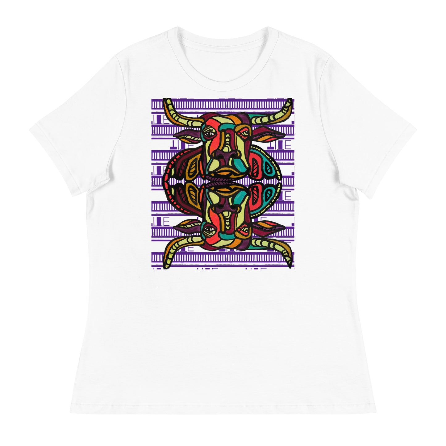 Tite Inverted Bull Tee (W)