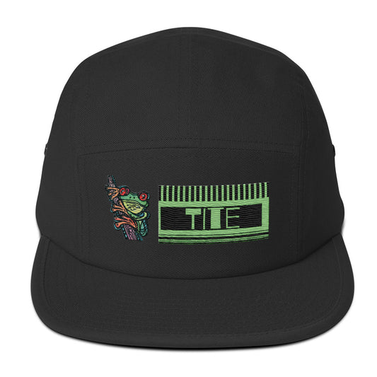 Frog Five Panel Cap