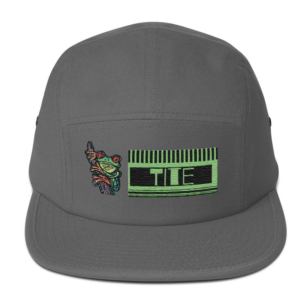 Frog Five Panel Cap