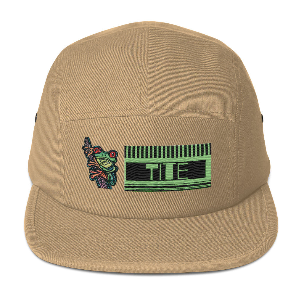 Frog Five Panel Cap
