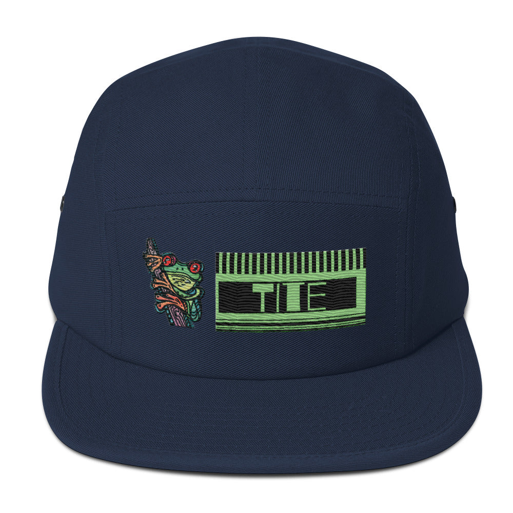 Frog Five Panel Cap