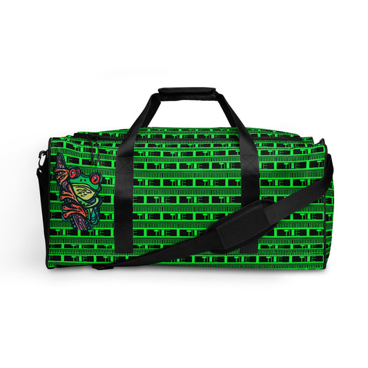 Frog Duffle bag