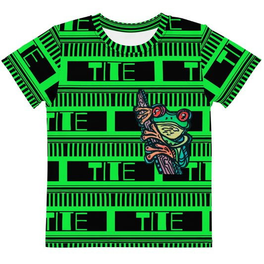 Frog Tite  All Over Tee (Y)