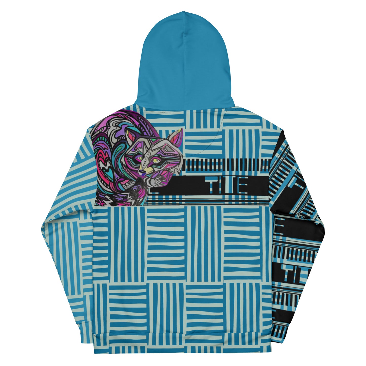 Raccoon Tite Hoodie