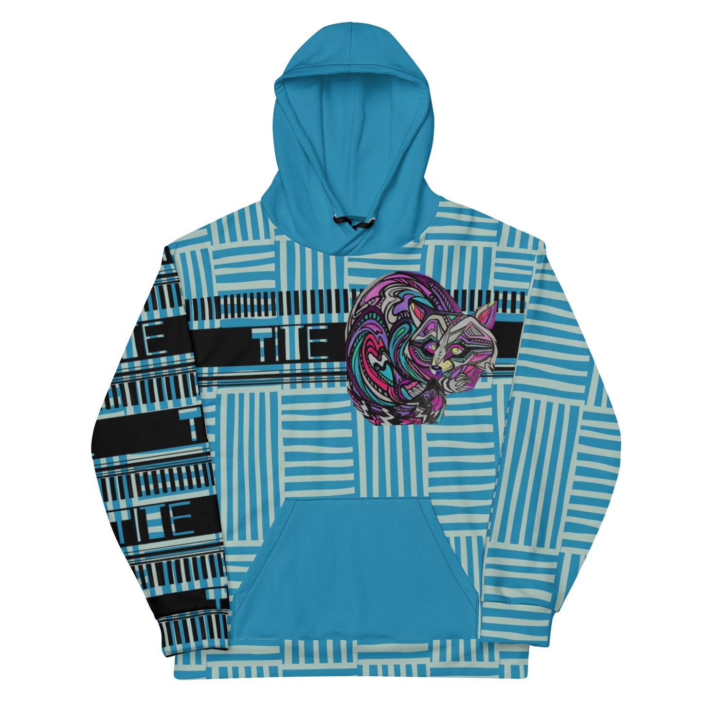 Raccoon Tite Hoodie