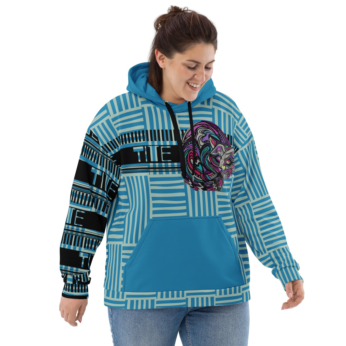 Raccoon Tite Hoodie