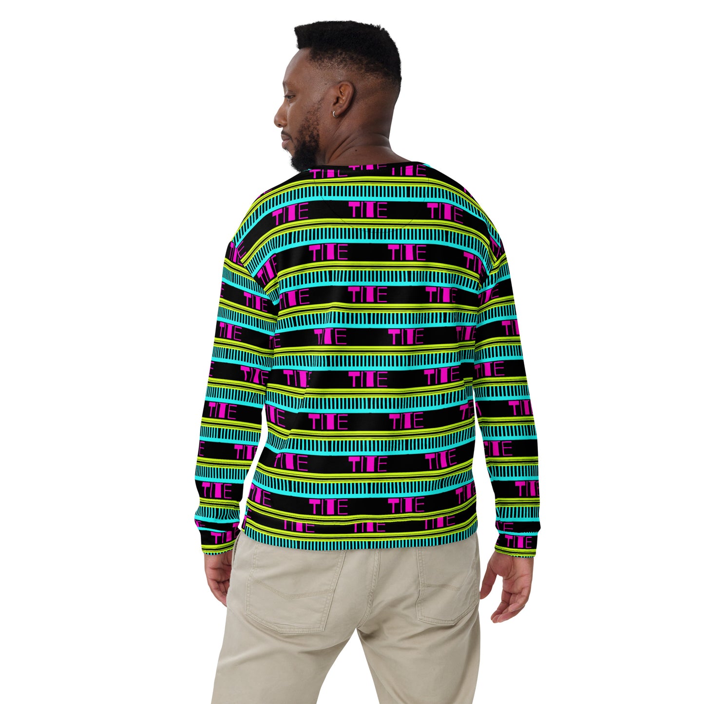 Tite Classic Tri-color Unisex Sweatshirt