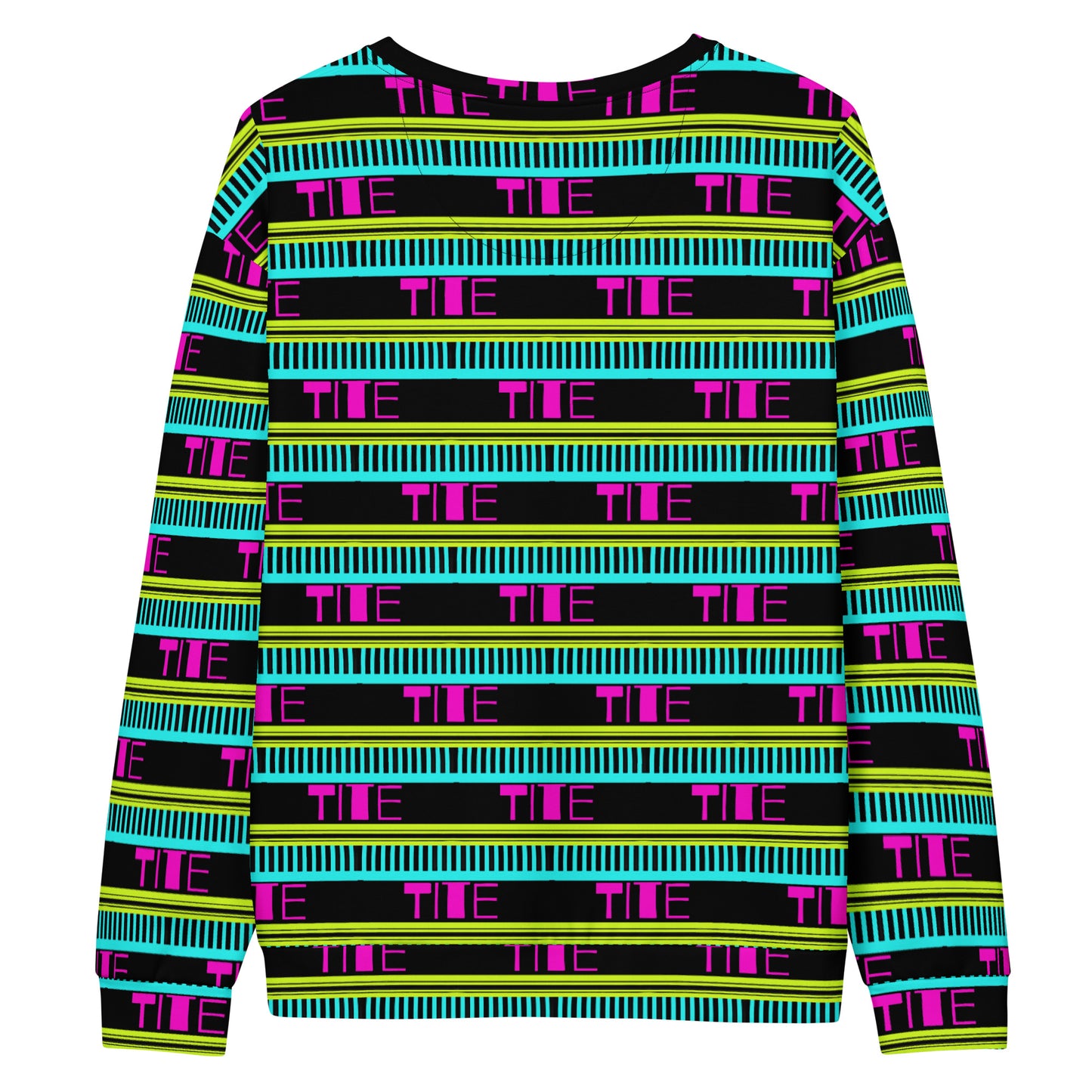 Tite Classic Tri-color Unisex Sweatshirt