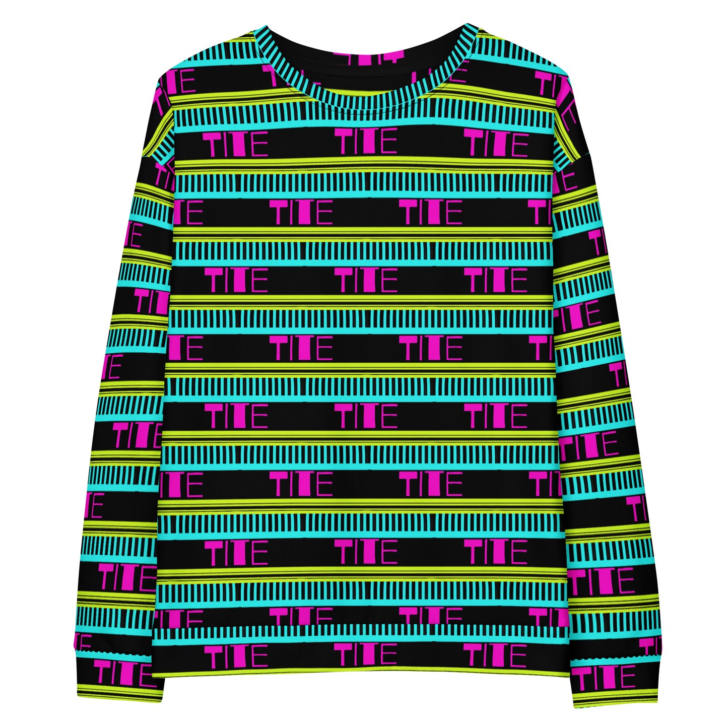 Tite Classic Tri-color Unisex Sweatshirt