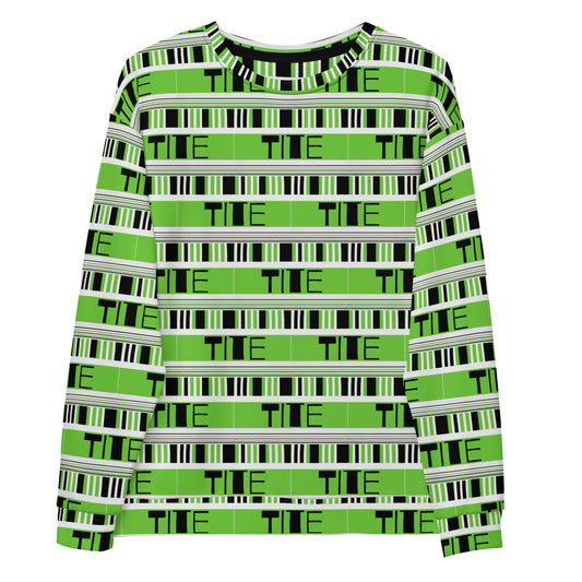 Tite Classic Neon, Black & White Unisex Sweatshirt