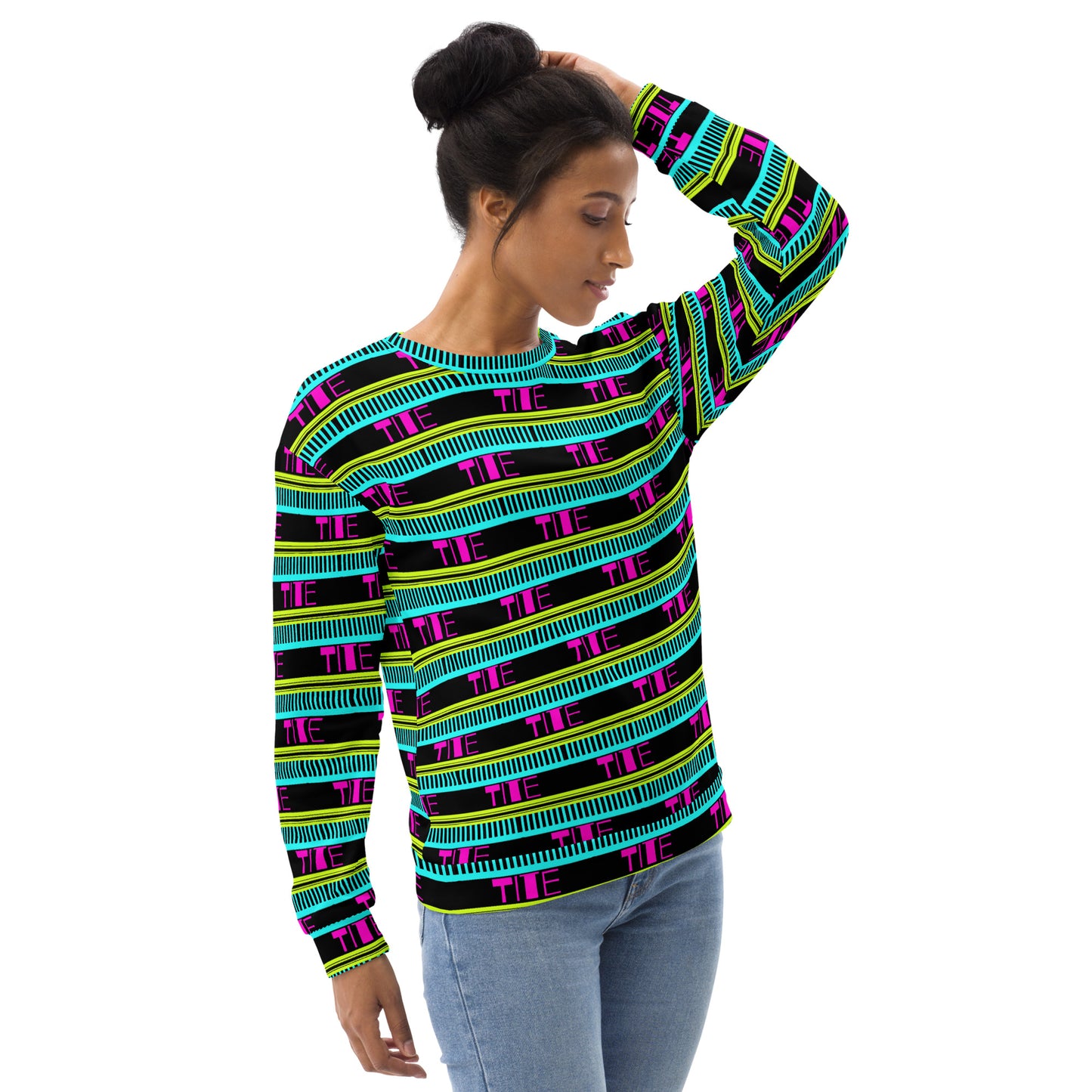 Tite Classic Tri-color Unisex Sweatshirt